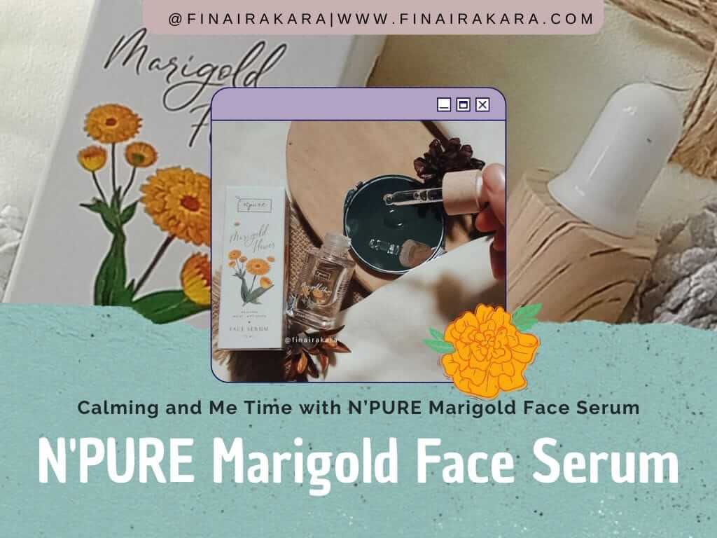 Marigold Serum Me Time Skincare