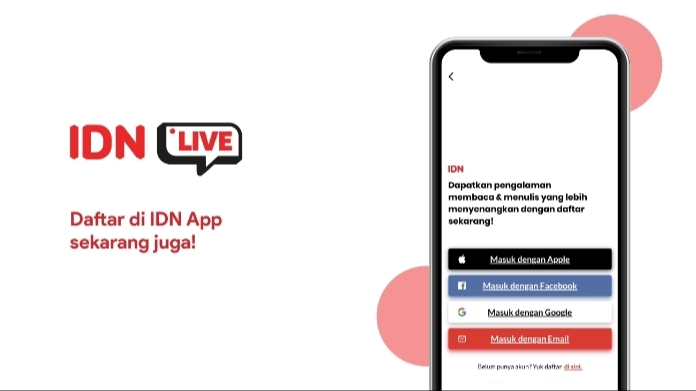 IDN Live di IDN App dari IDN Media